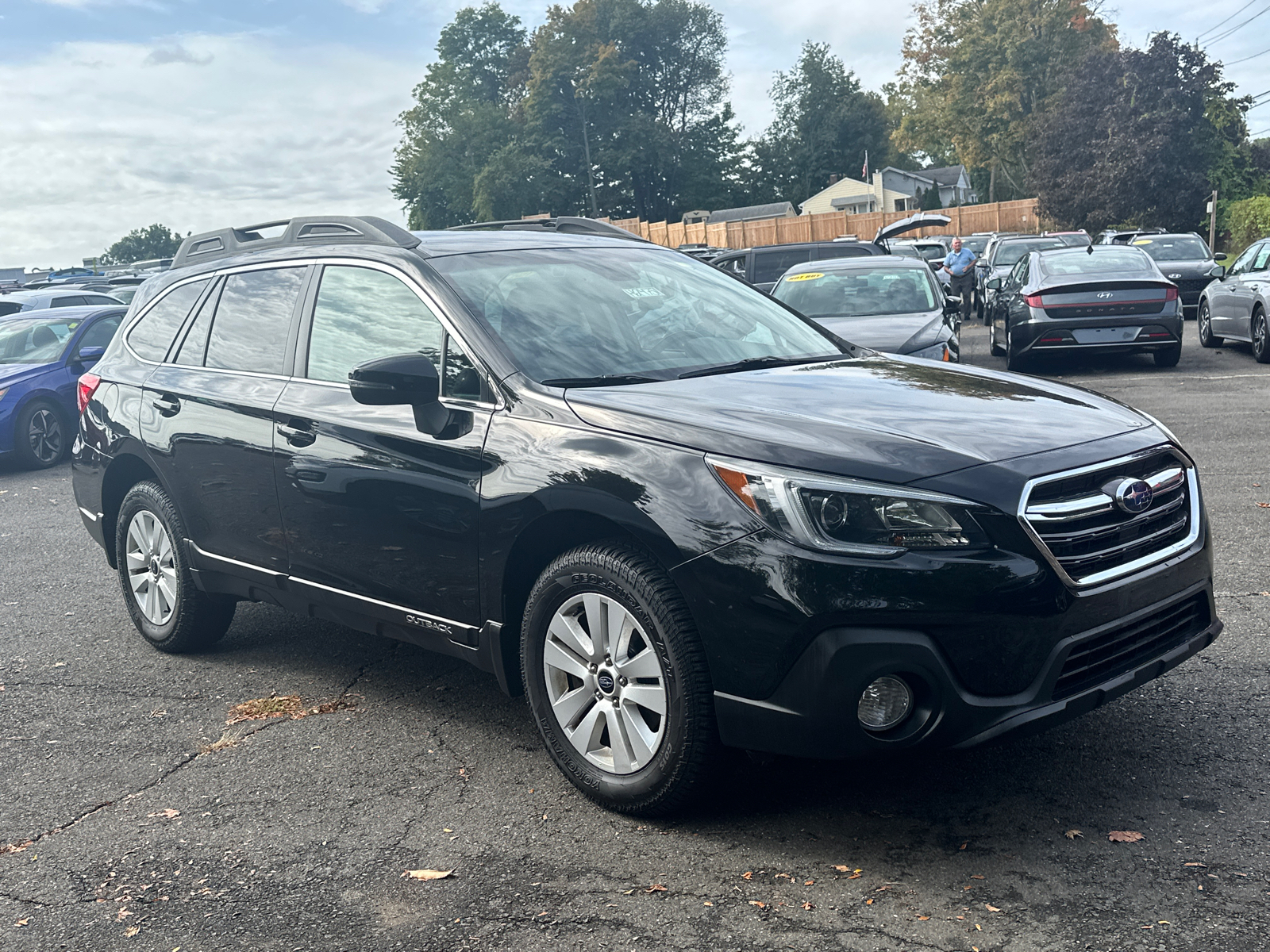 2018 Subaru Outback Premium 1