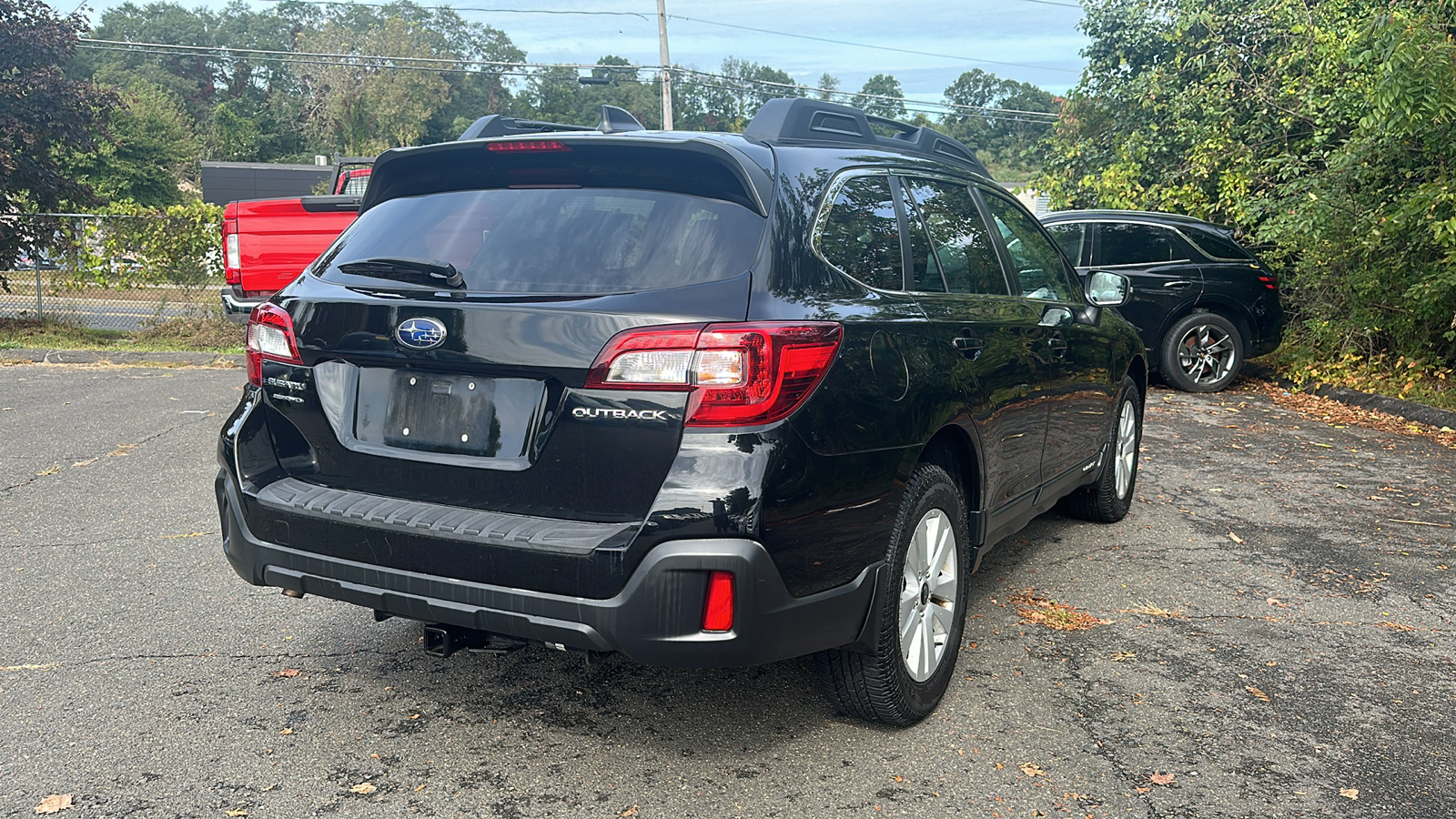 2018 Subaru Outback Premium 3