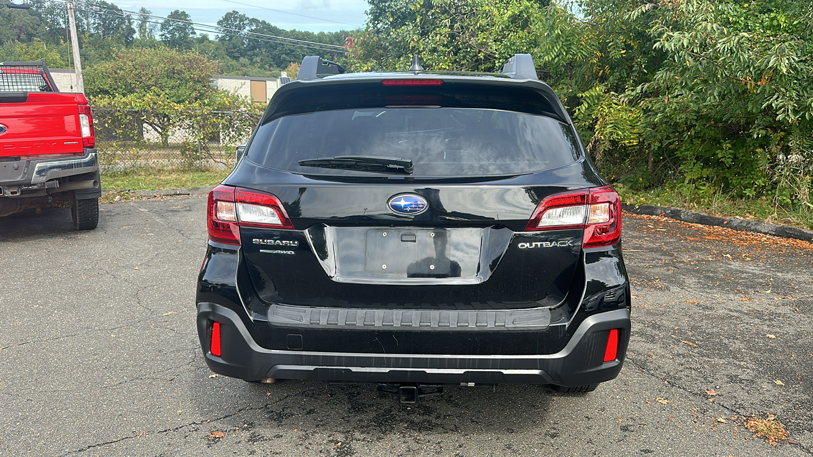 2018 Subaru Outback Premium 4