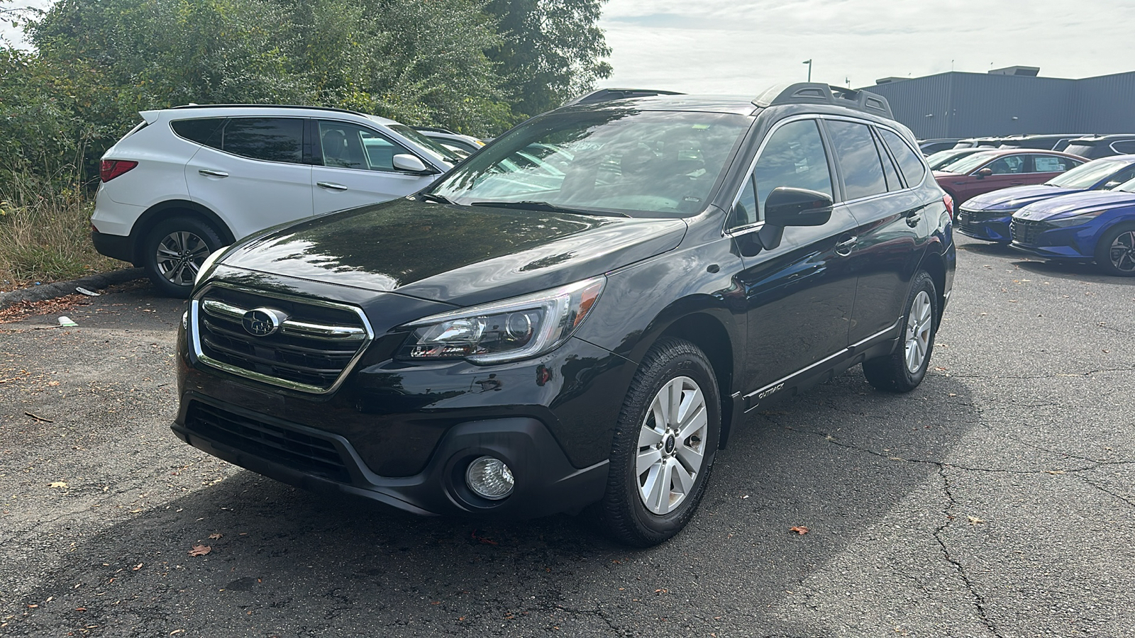 2018 Subaru Outback Premium 7