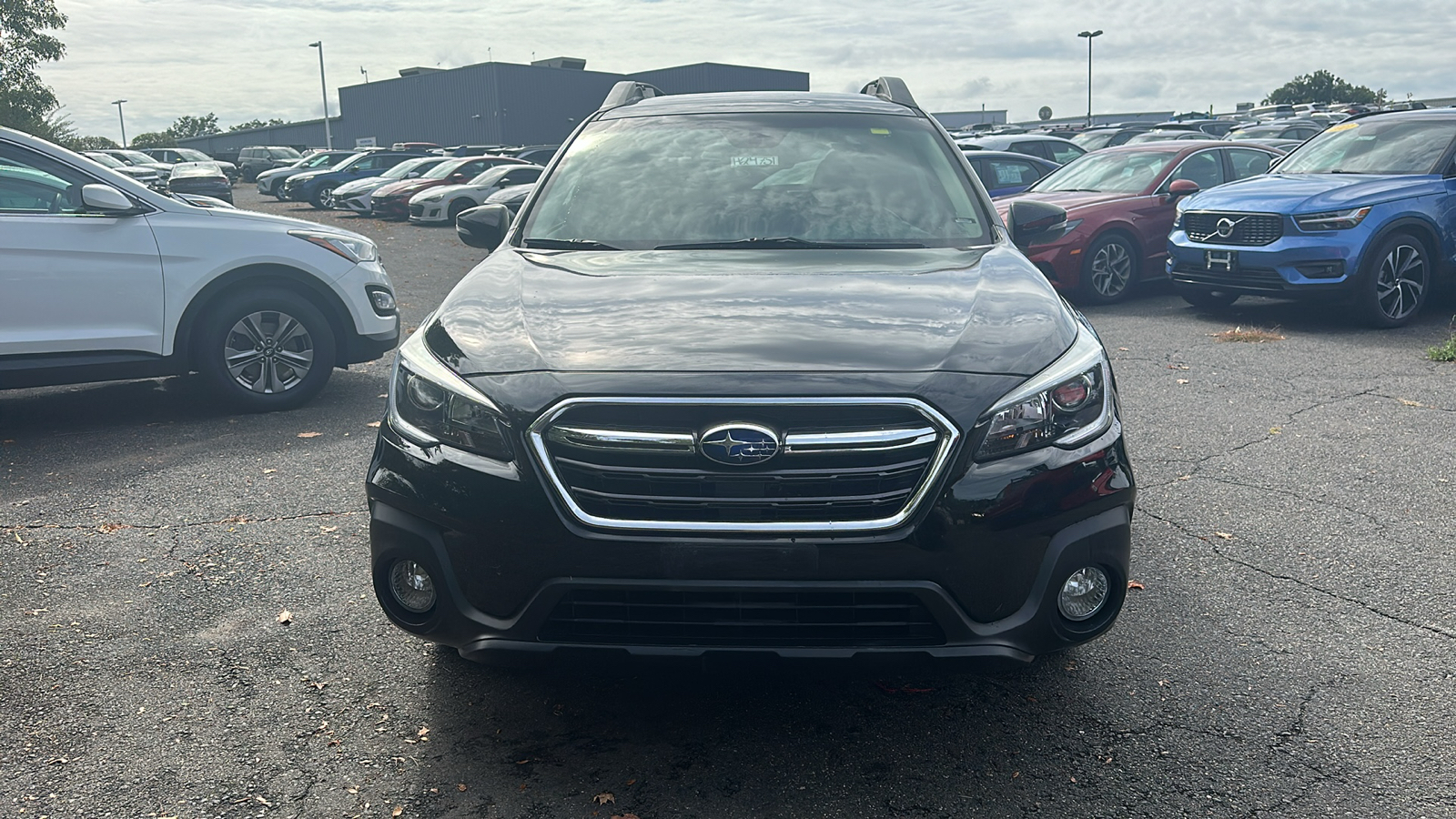 2018 Subaru Outback Premium 8