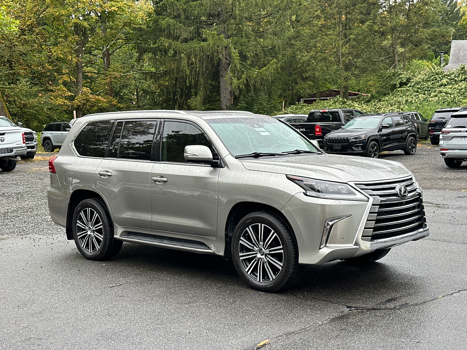 2019 Lexus LX LX 570 1