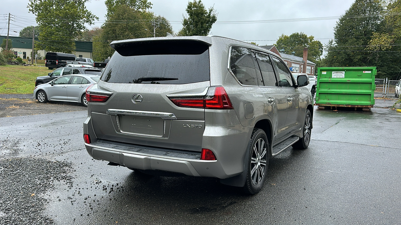 2019 Lexus LX LX 570 3