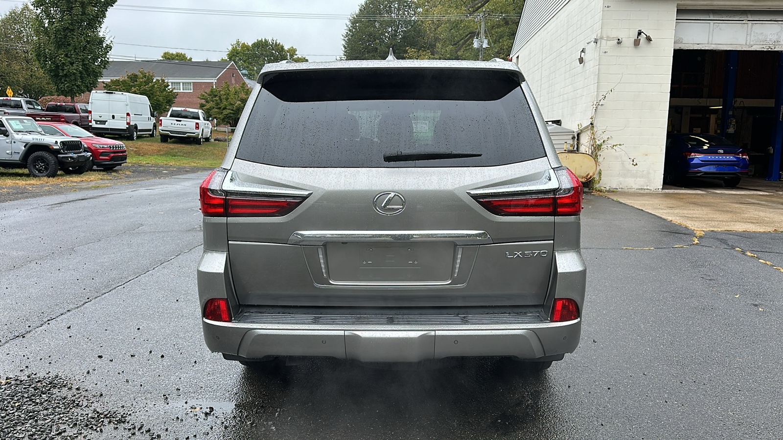 2019 Lexus LX LX 570 4