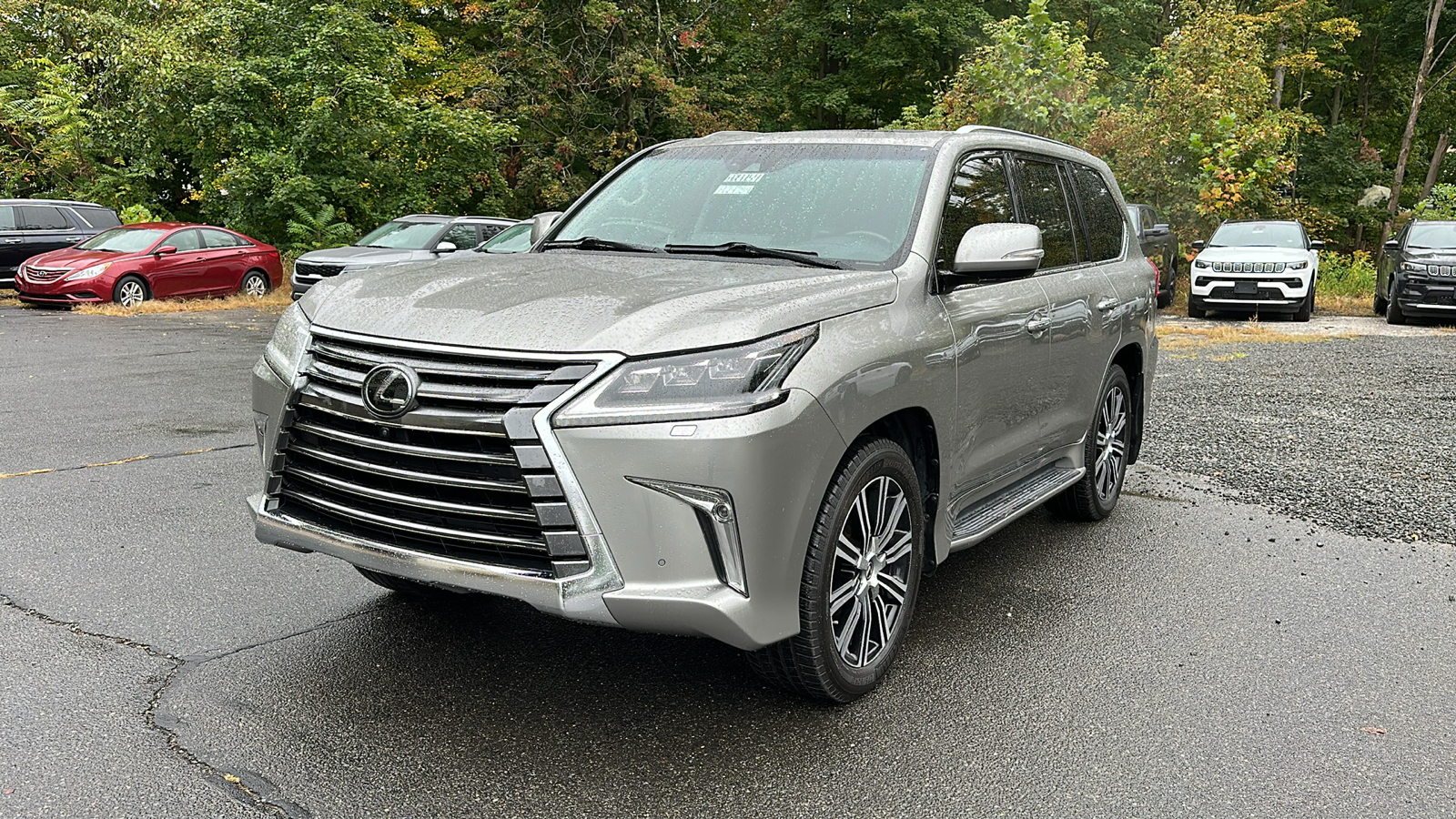 2019 Lexus LX LX 570 7