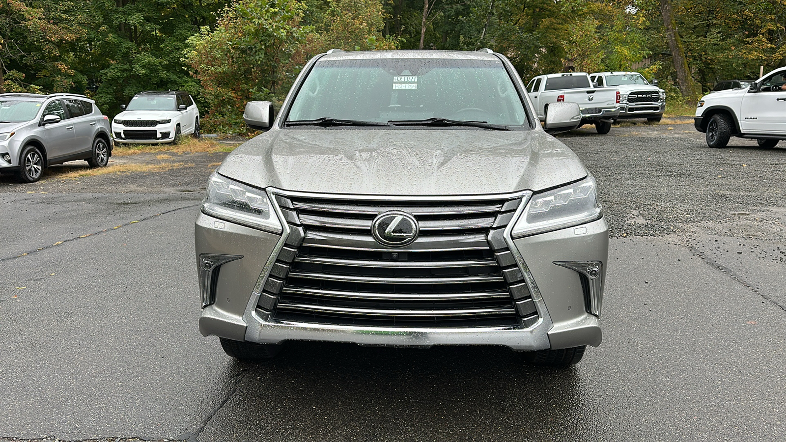 2019 Lexus LX LX 570 8