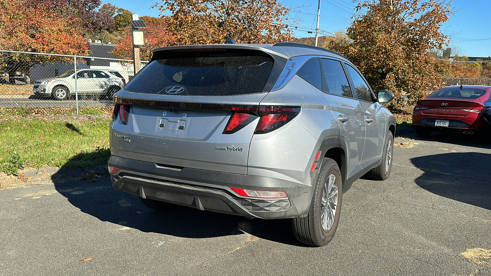 2024 Hyundai Tucson Hybrid Blue 3