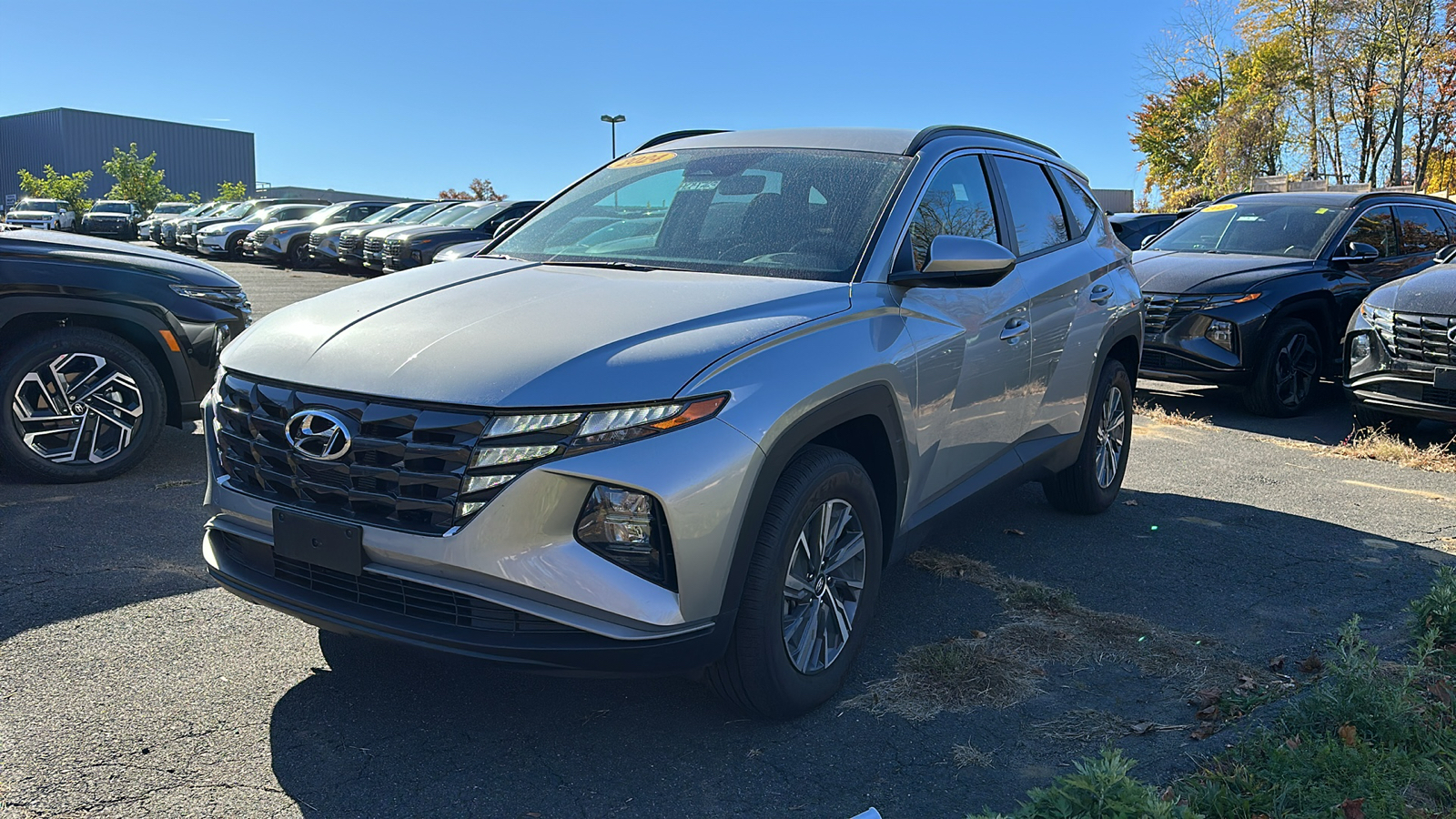 2024 Hyundai Tucson Hybrid Blue 7