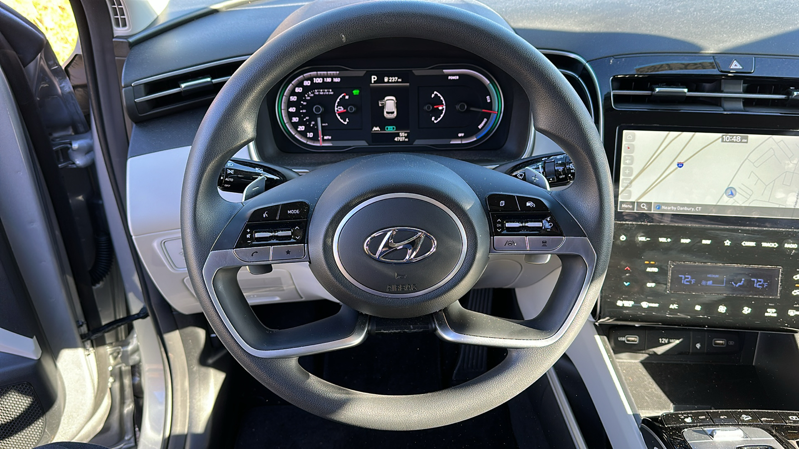 2024 Hyundai Tucson Hybrid Blue 14