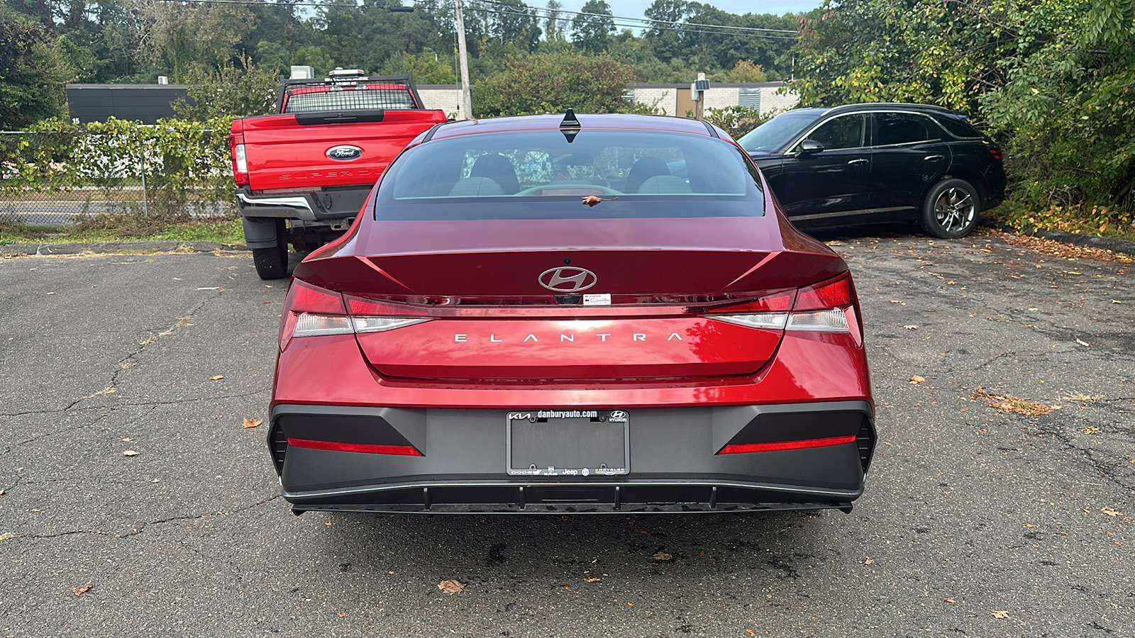 2024 Hyundai Elantra SEL 4