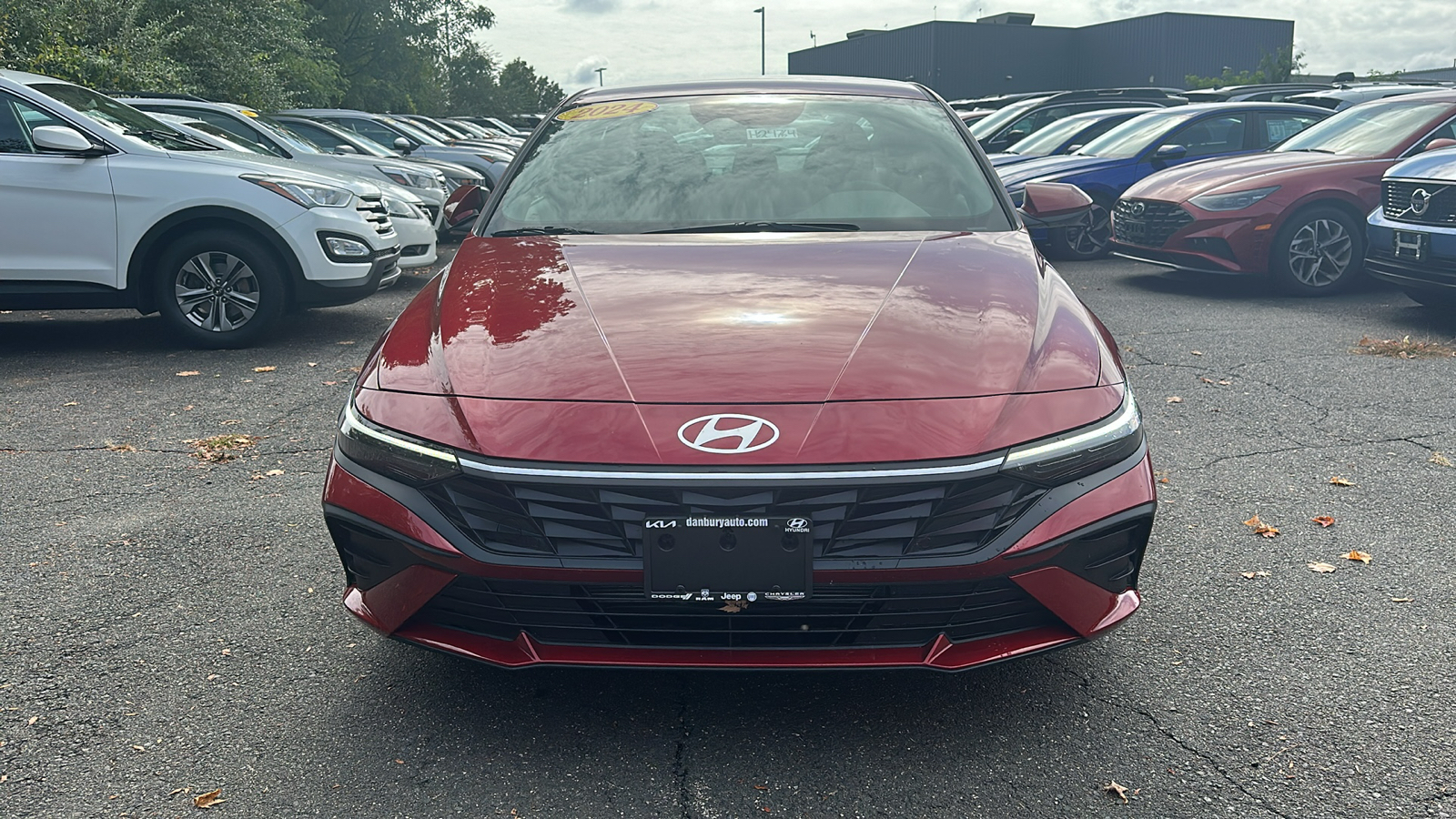 2024 Hyundai Elantra SEL 8