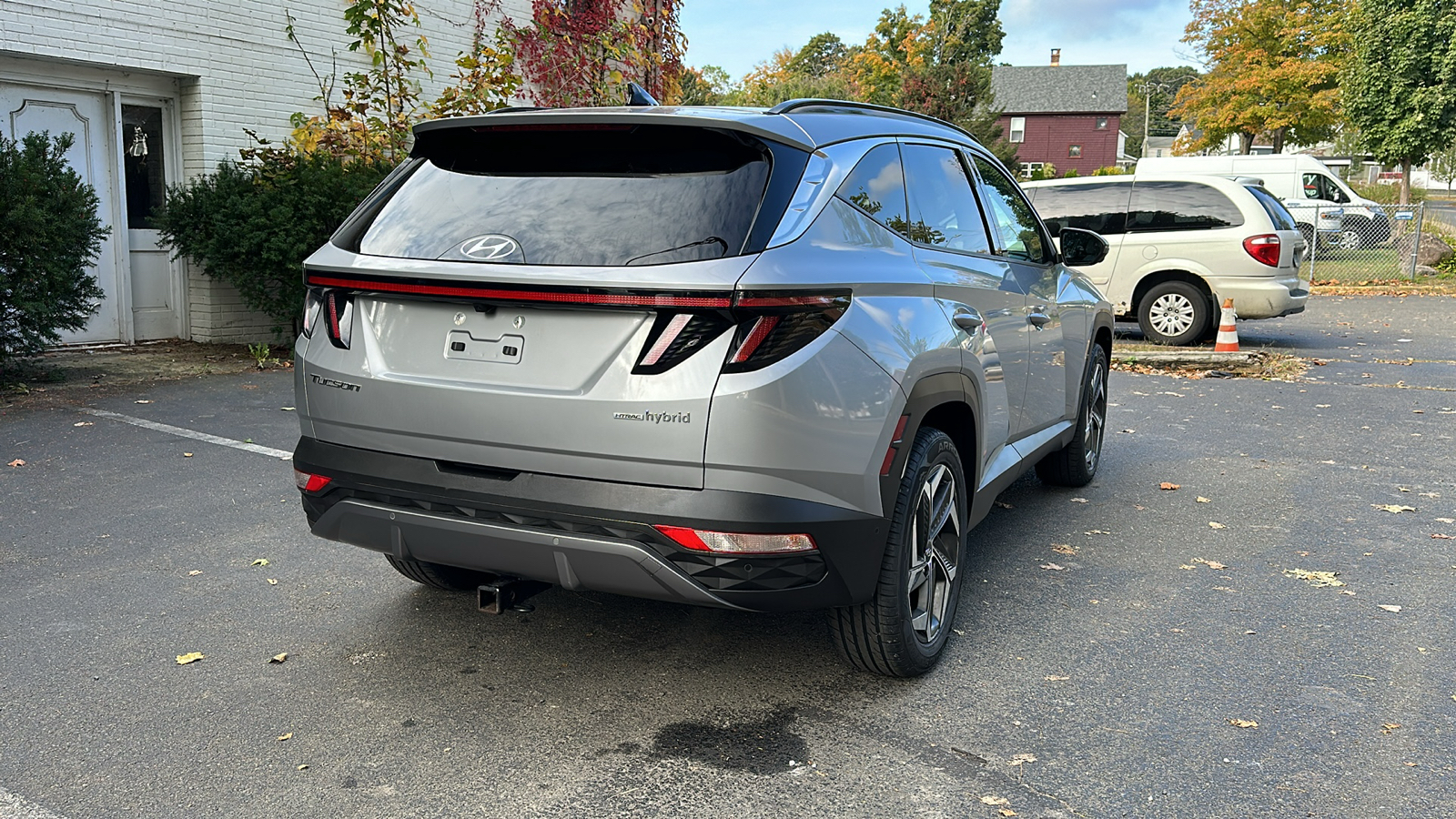 2022 Hyundai Tucson Hybrid Limited 3