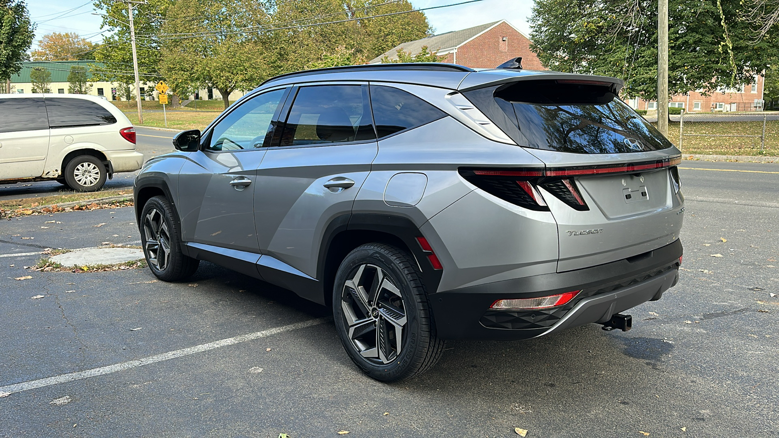 2022 Hyundai Tucson Hybrid Limited 5