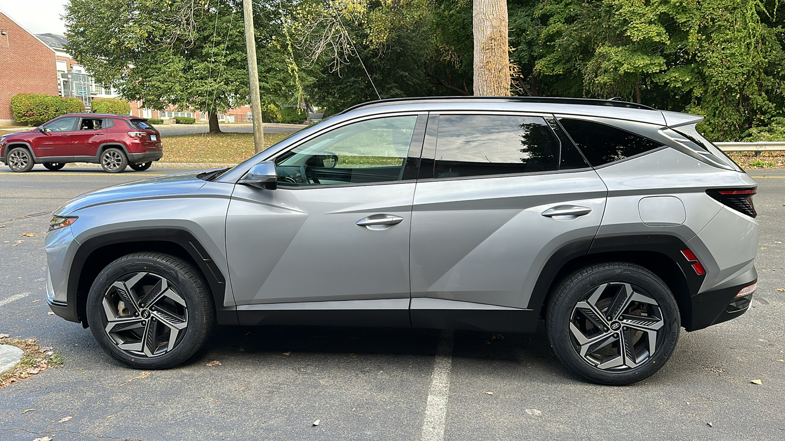 2022 Hyundai Tucson Hybrid Limited 6