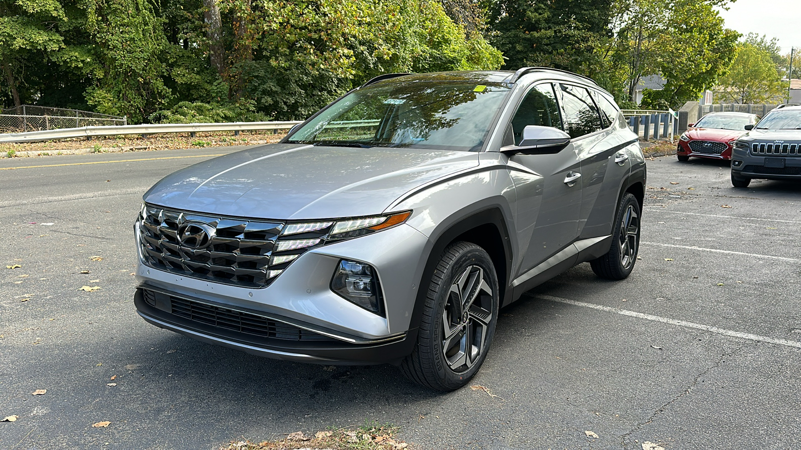 2022 Hyundai Tucson Hybrid Limited 7