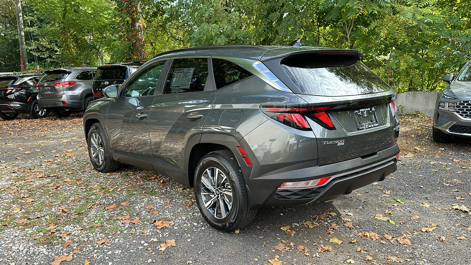 2024 Hyundai Tucson Hybrid Blue 5