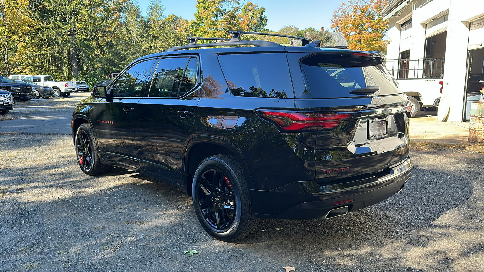 2023 Chevrolet Traverse Premier 5