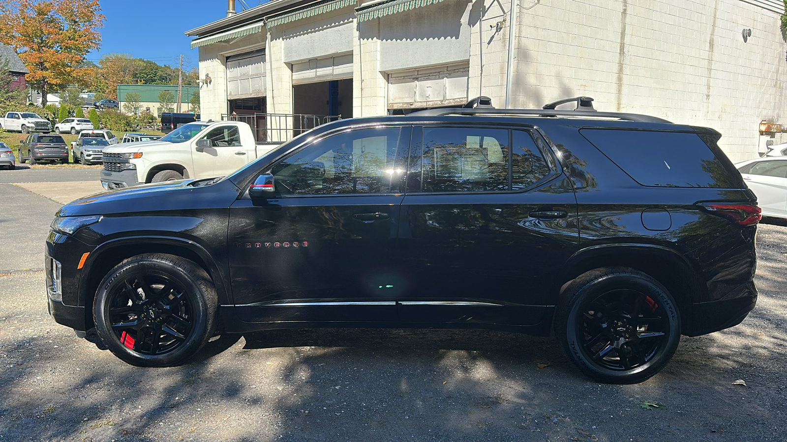 2023 Chevrolet Traverse Premier 6