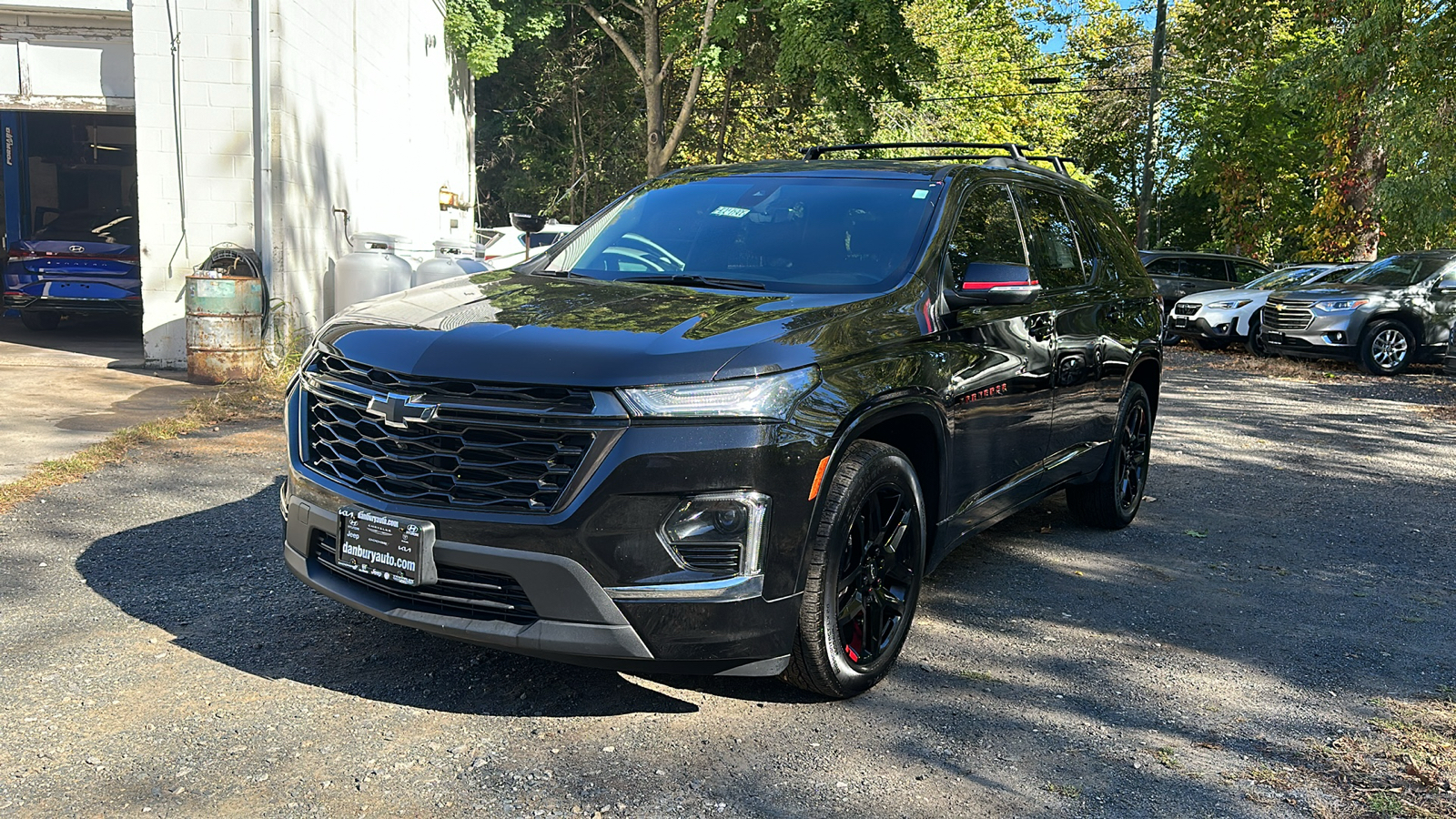 2023 Chevrolet Traverse Premier 7