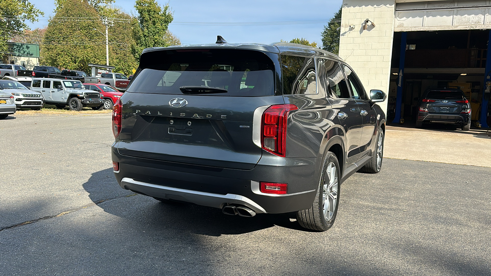 2021 Hyundai Palisade SEL 3