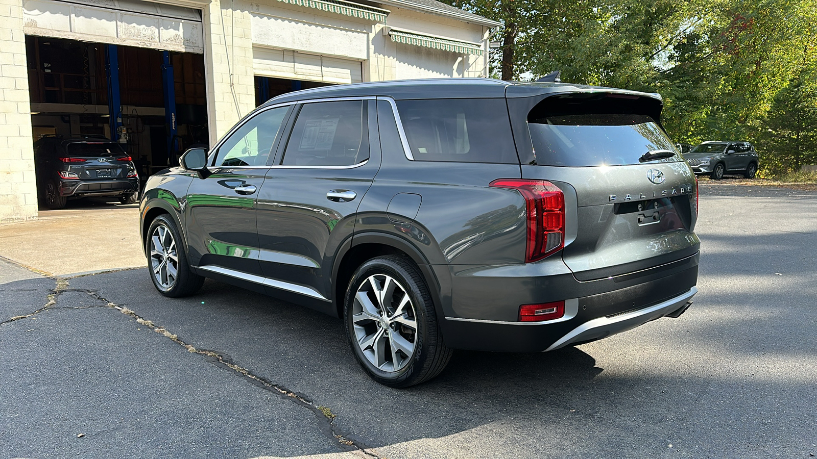 2021 Hyundai Palisade SEL 5