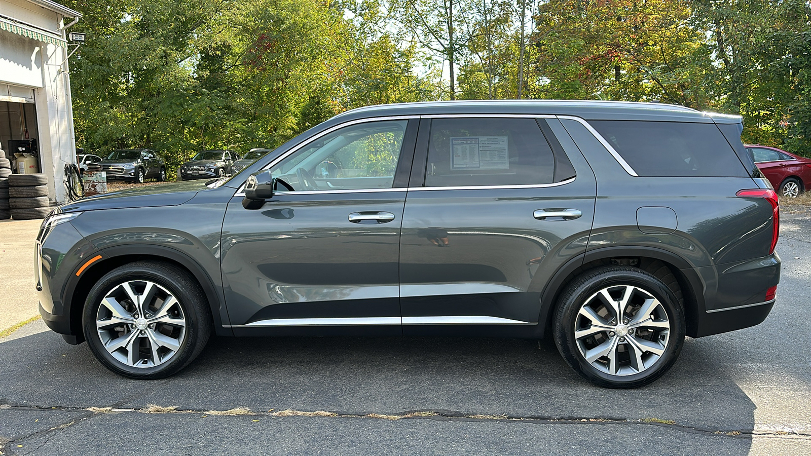 2021 Hyundai Palisade SEL 6