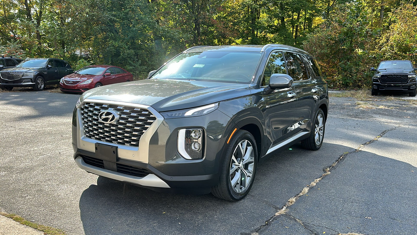 2021 Hyundai Palisade SEL 7