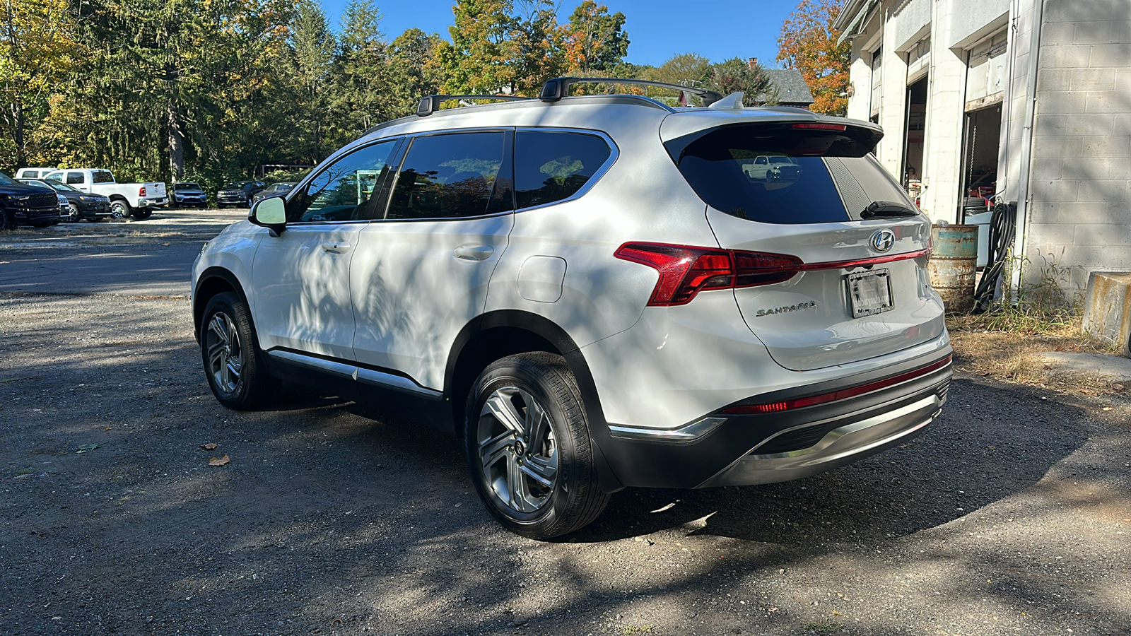 2022 Hyundai SANTA FE SEL 5