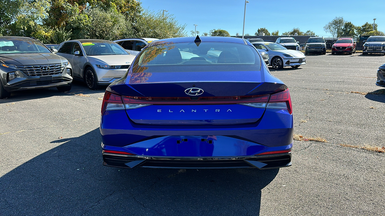 2022 Hyundai Elantra SEL 4