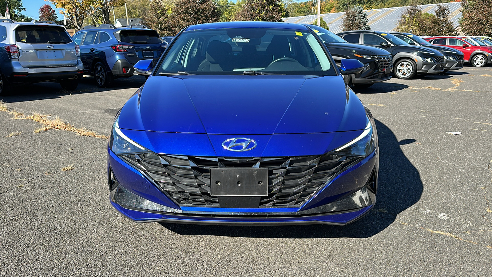 2022 Hyundai Elantra SEL 8