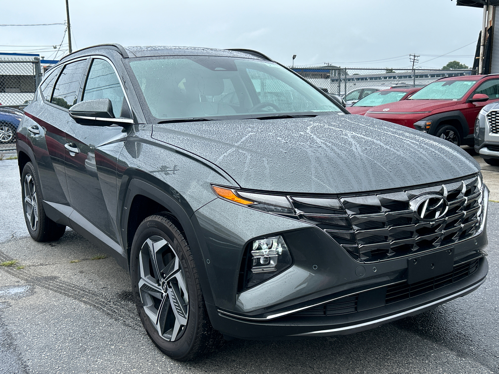 2024 Hyundai Tucson Hybrid Limited 1