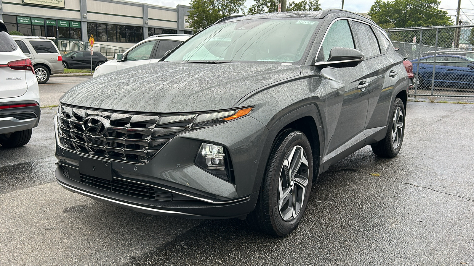 2024 Hyundai Tucson Hybrid Limited 3