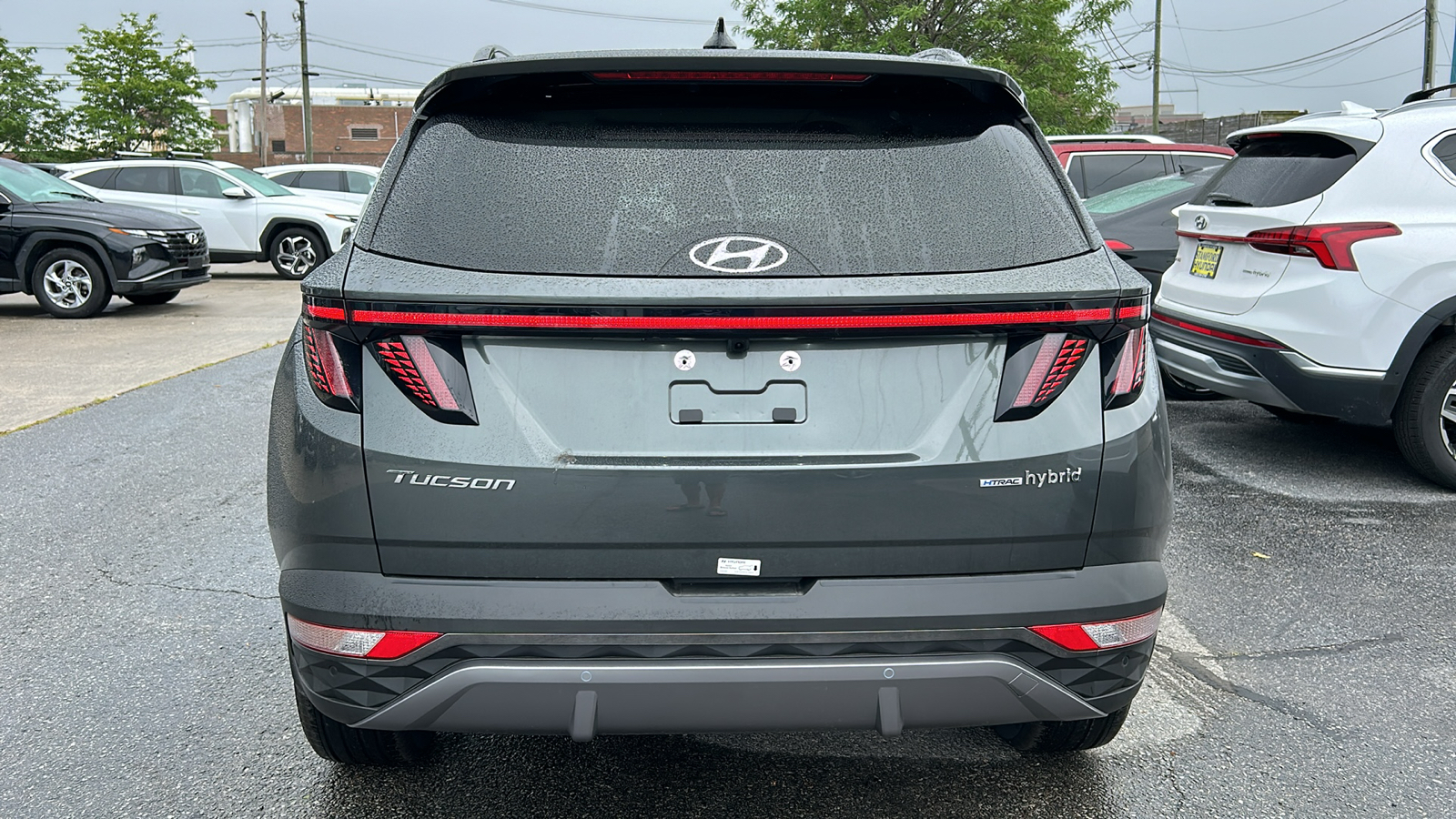 2024 Hyundai Tucson Hybrid Limited 7