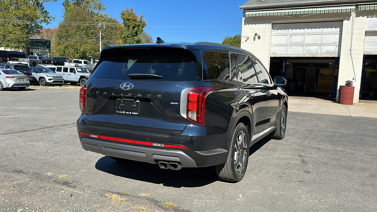 2024 Hyundai Palisade Limited 3