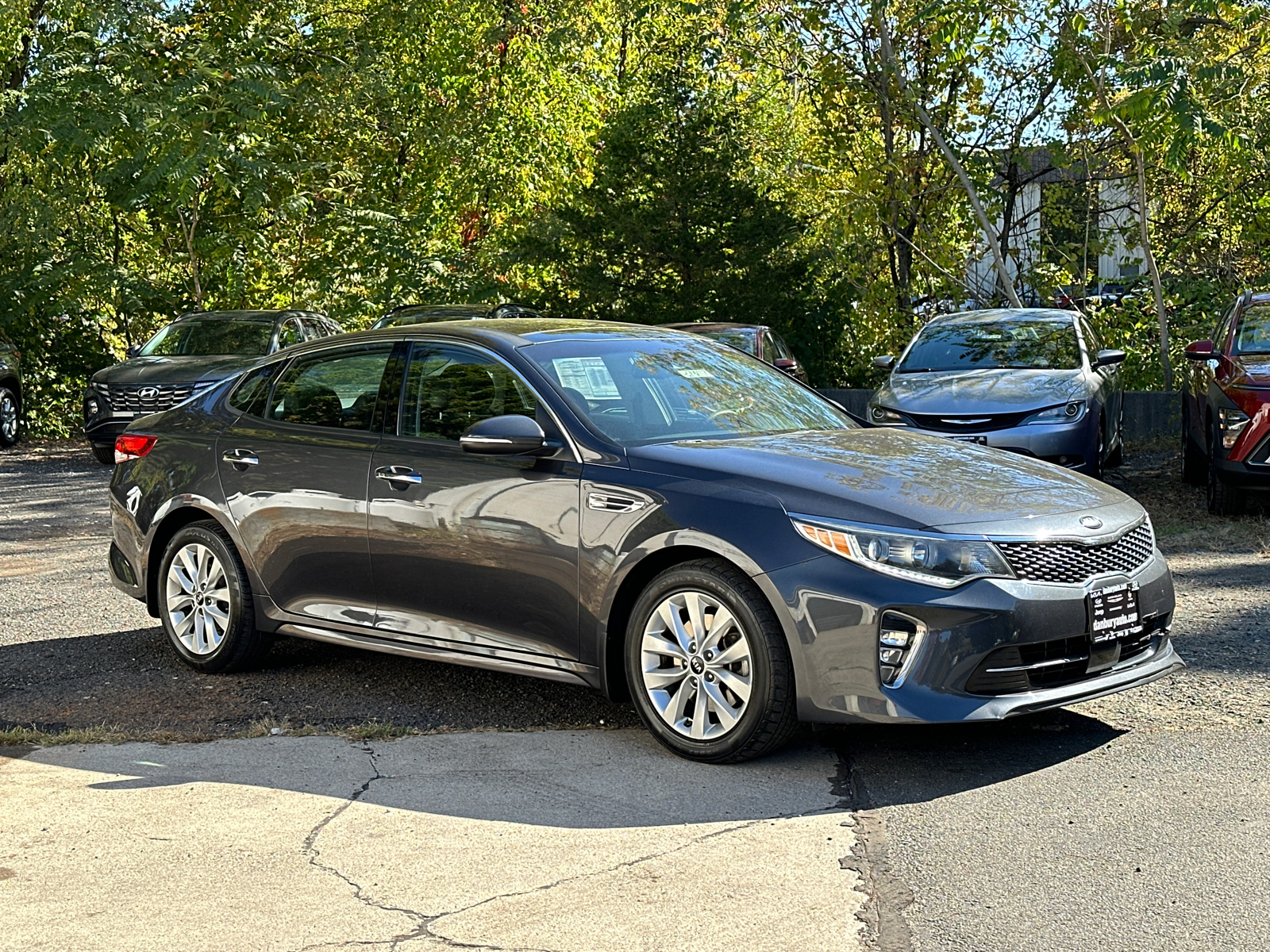 2018 Kia Optima EX 1