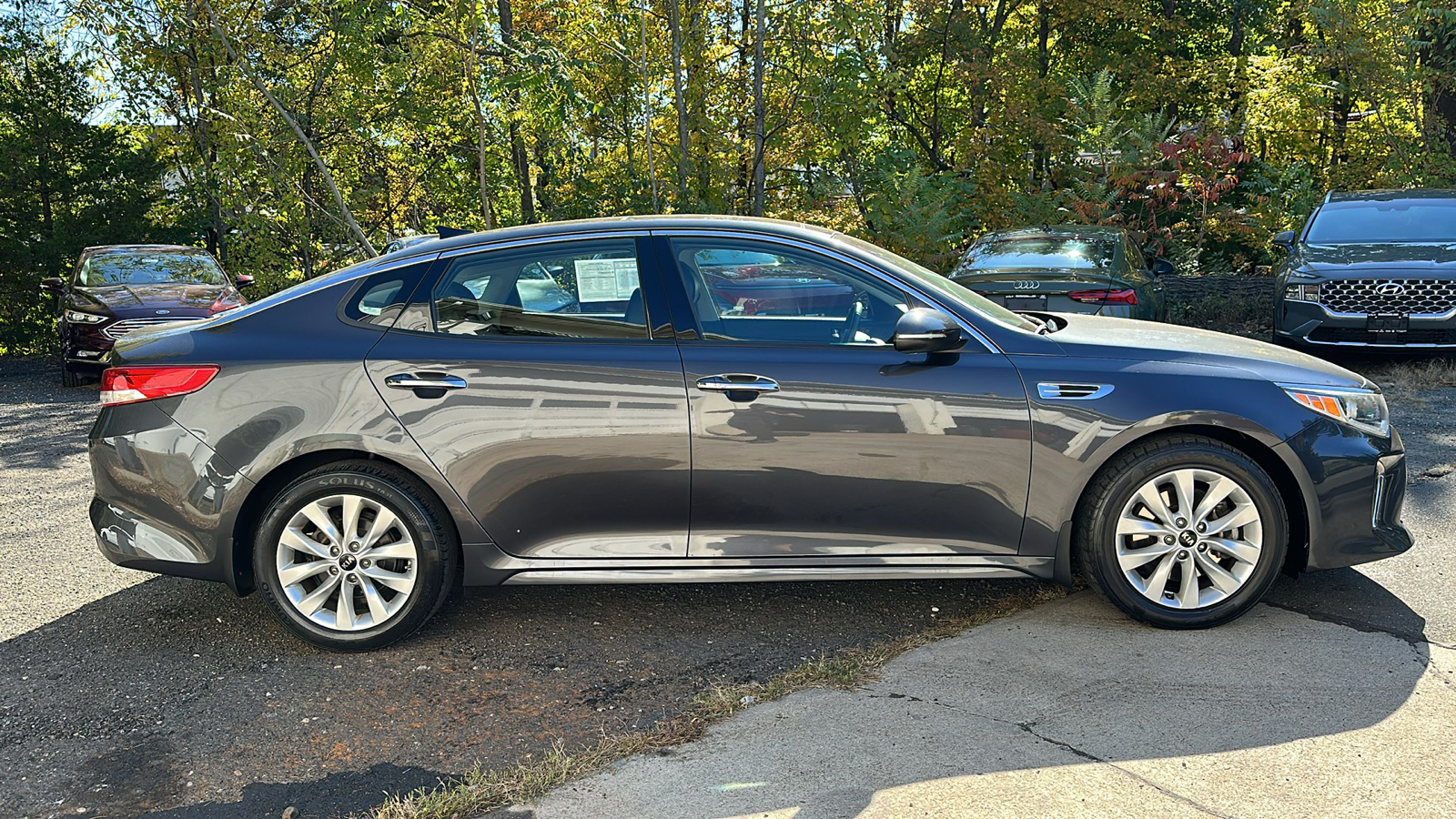 2018 Kia Optima EX 2