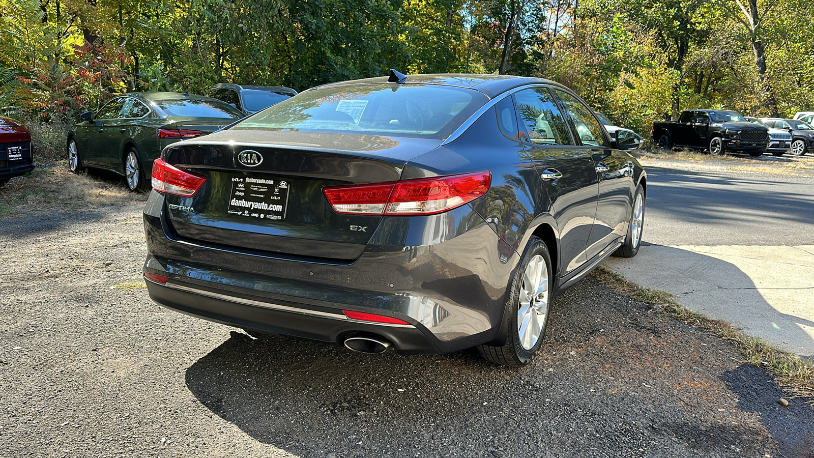 2018 Kia Optima EX 3