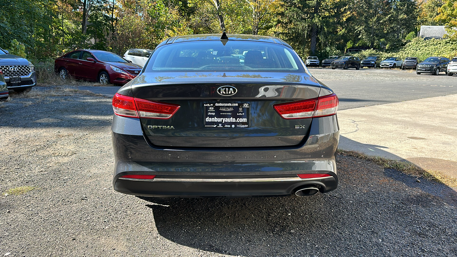 2018 Kia Optima EX 4