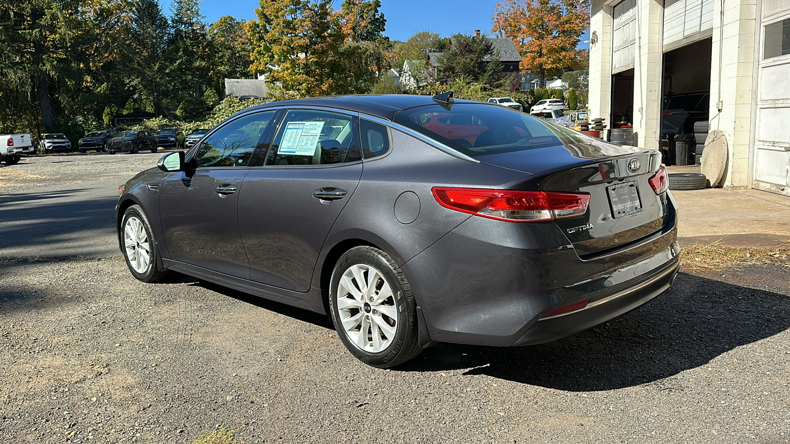 2018 Kia Optima EX 5