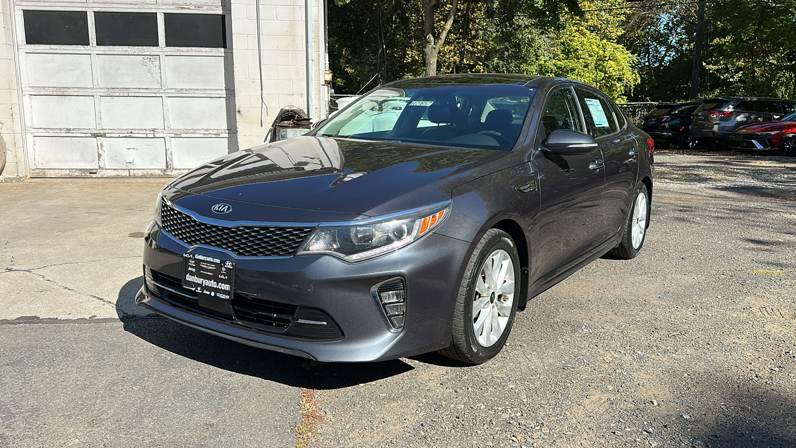 2018 Kia Optima EX 7