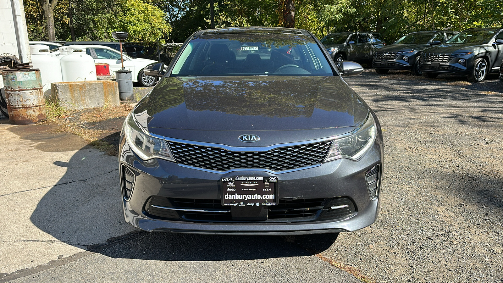 2018 Kia Optima EX 8