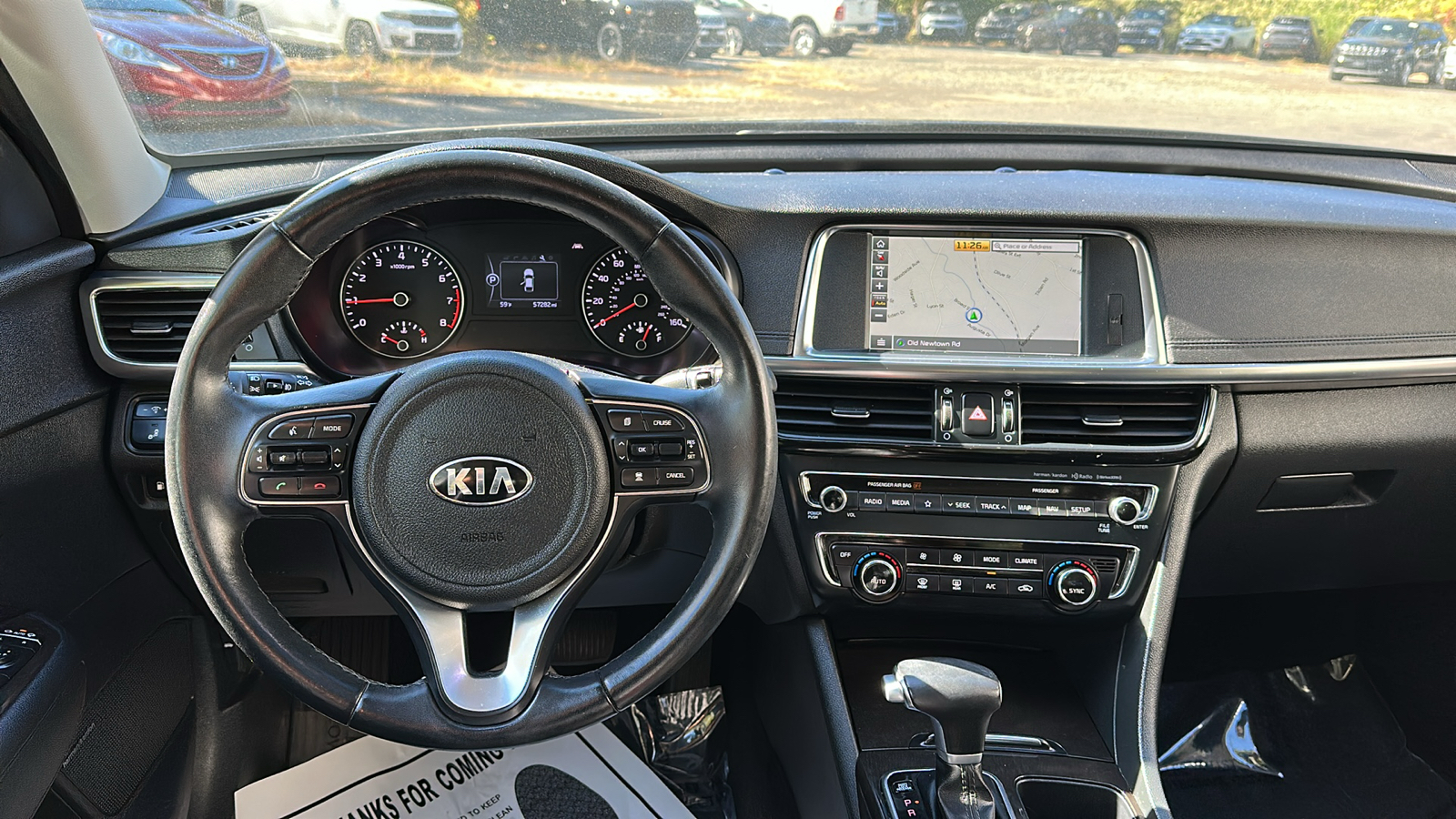 2018 Kia Optima EX 26