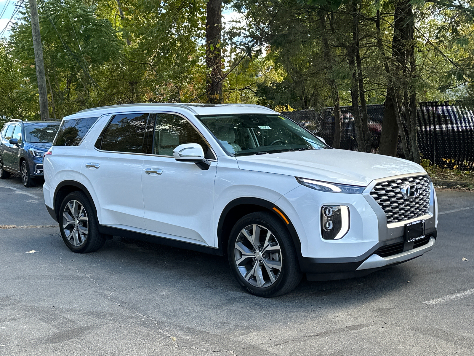 2022 Hyundai Palisade SEL 1