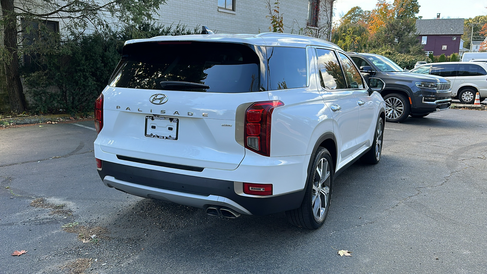 2022 Hyundai Palisade SEL 3