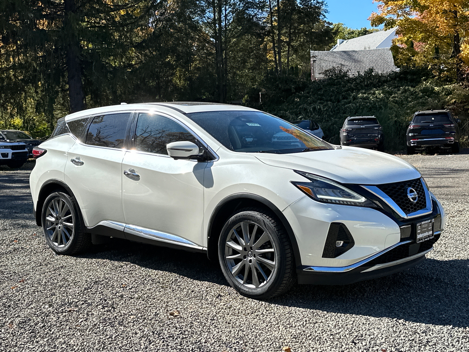 2021 Nissan Murano SV 1