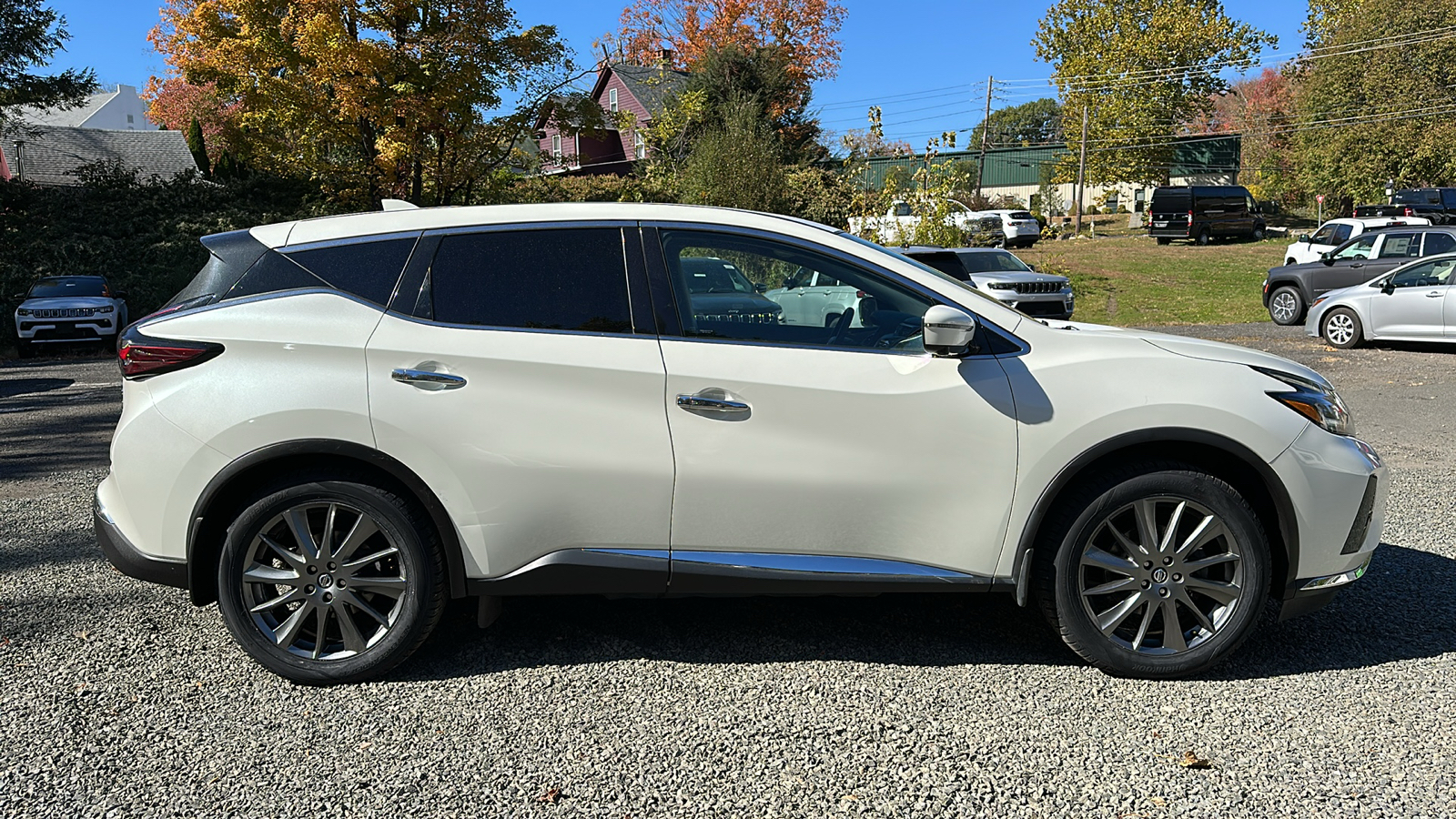 2021 Nissan Murano SV 2