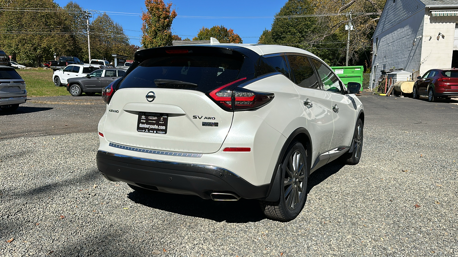 2021 Nissan Murano SV 3