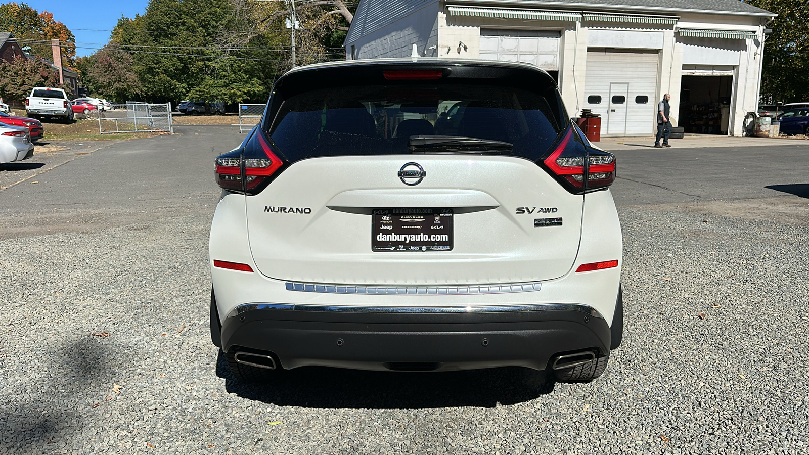 2021 Nissan Murano SV 4