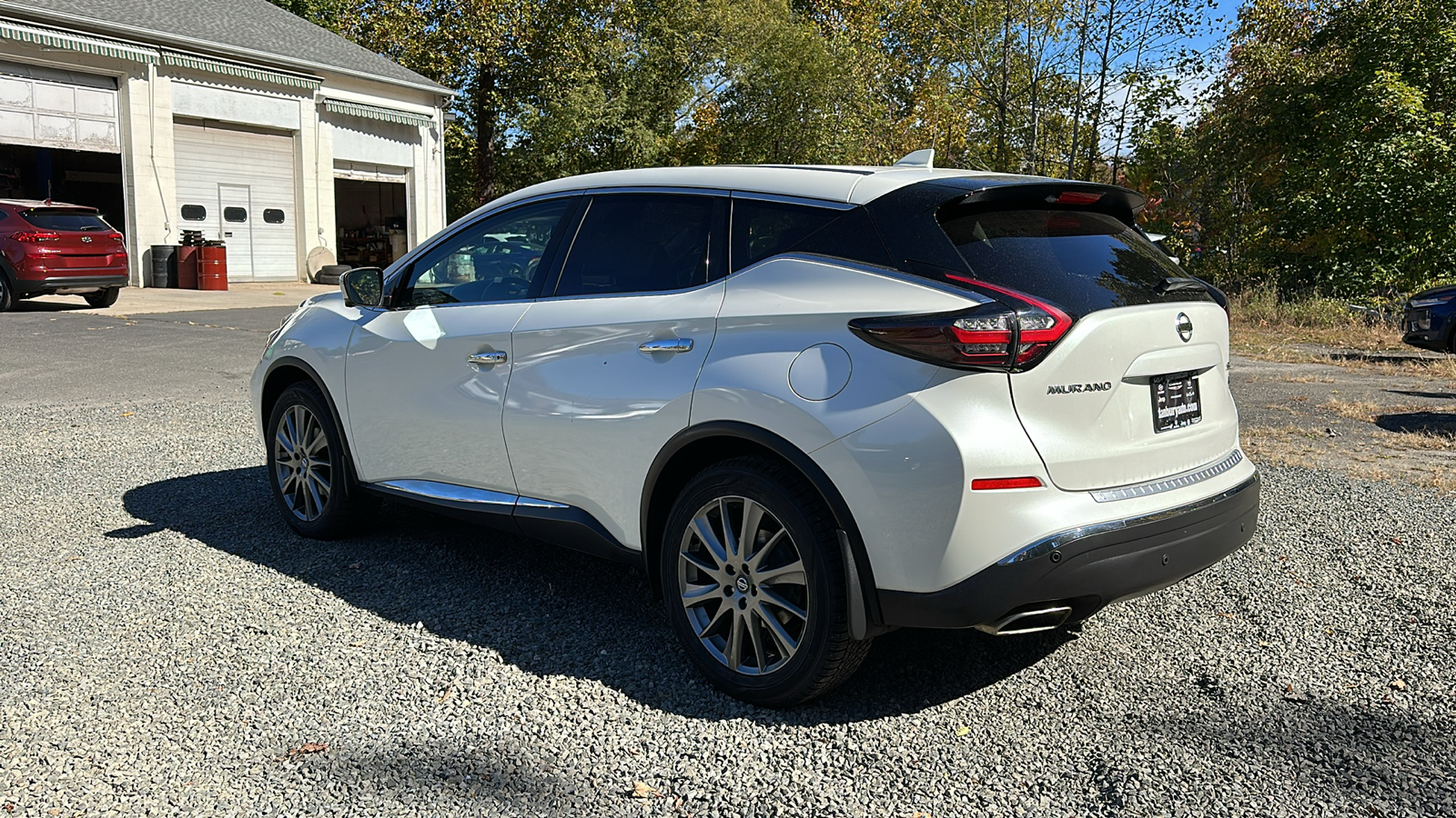 2021 Nissan Murano SV 5