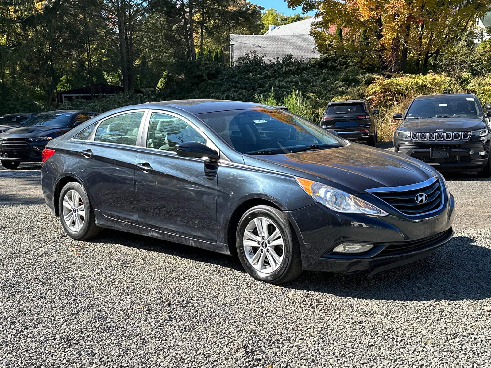 2013 Hyundai SONATA GLS 1